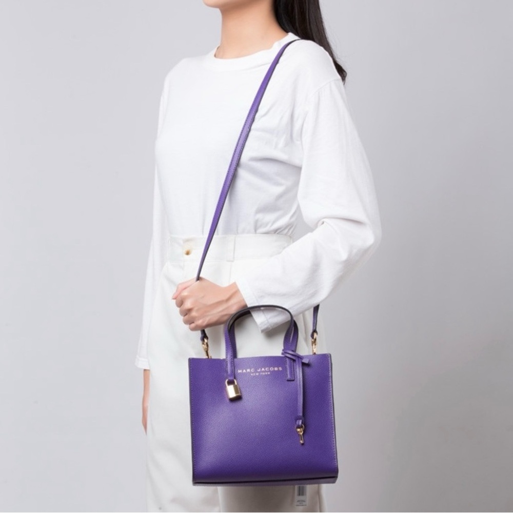 Marc Jacobs Mini Grind in Heliotrope - Picture 4 of 4